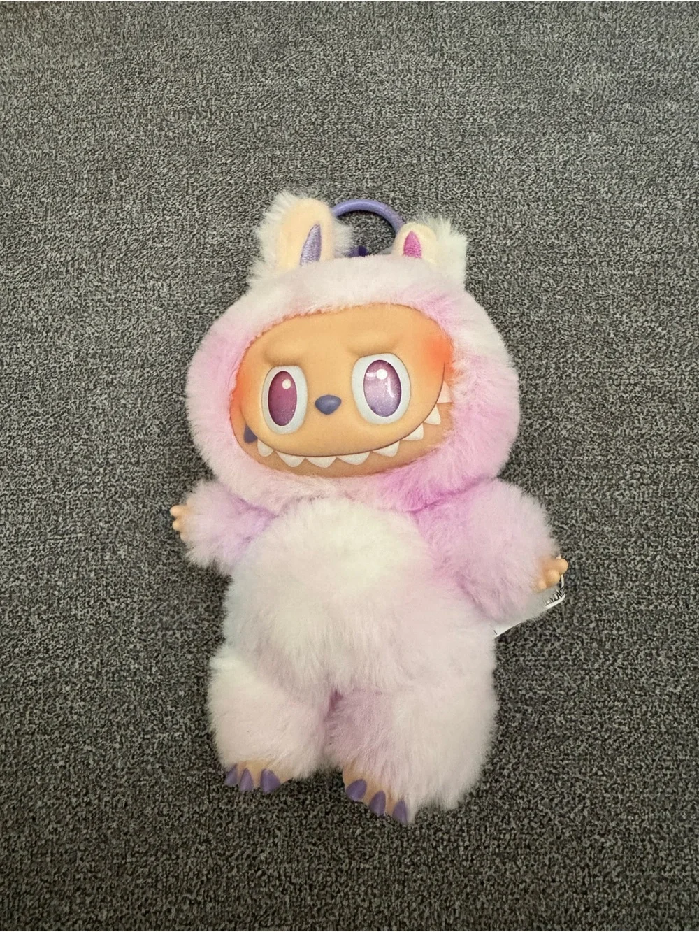 Big Into Energy Labubu - Pink/Purple